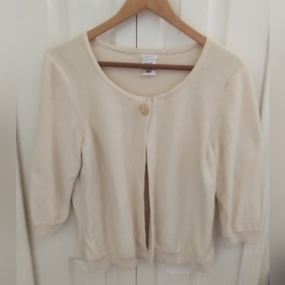 Y2 K Old Navy 3/4 length Cardigan - Picture 2 of 10